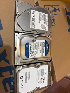 Liquidación: Discos duros usados de 250 GB, 500 GB y 1000 GB