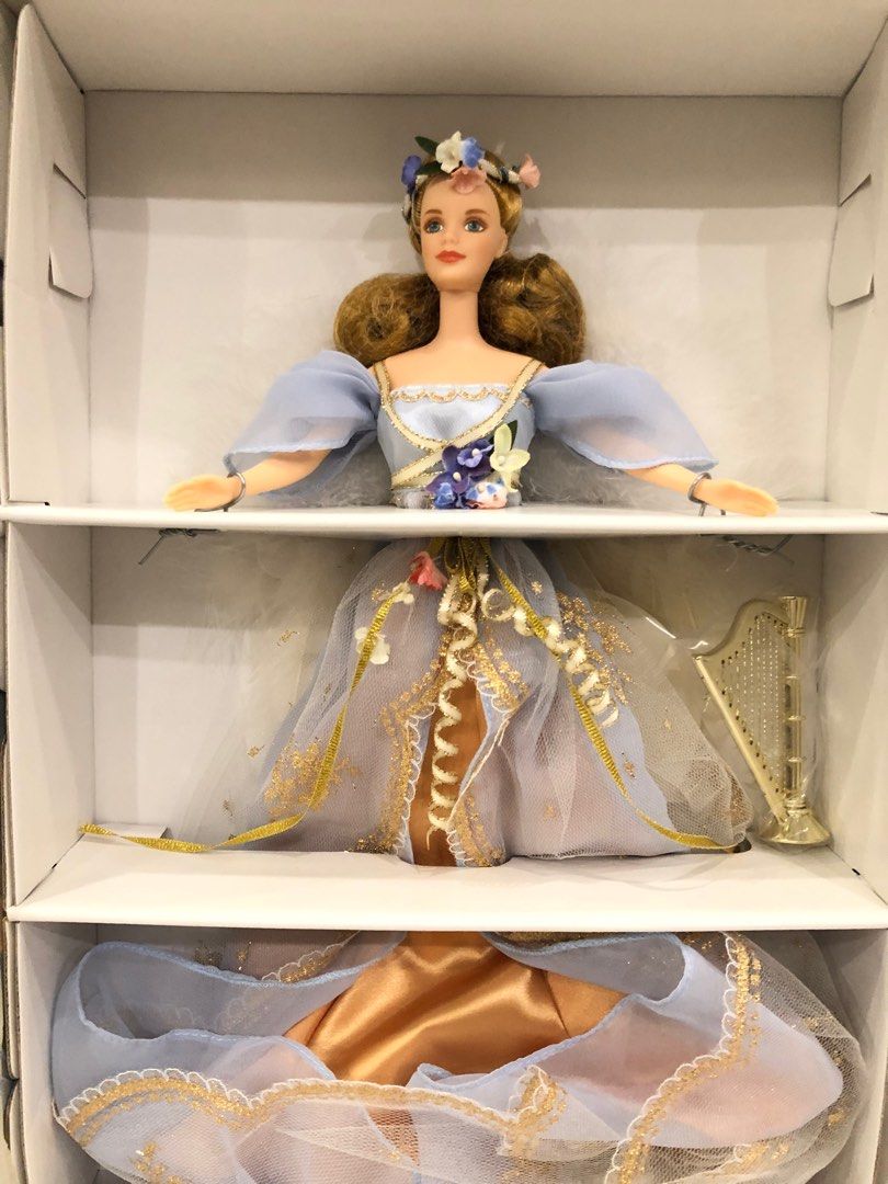 Harpist angel barbie value store