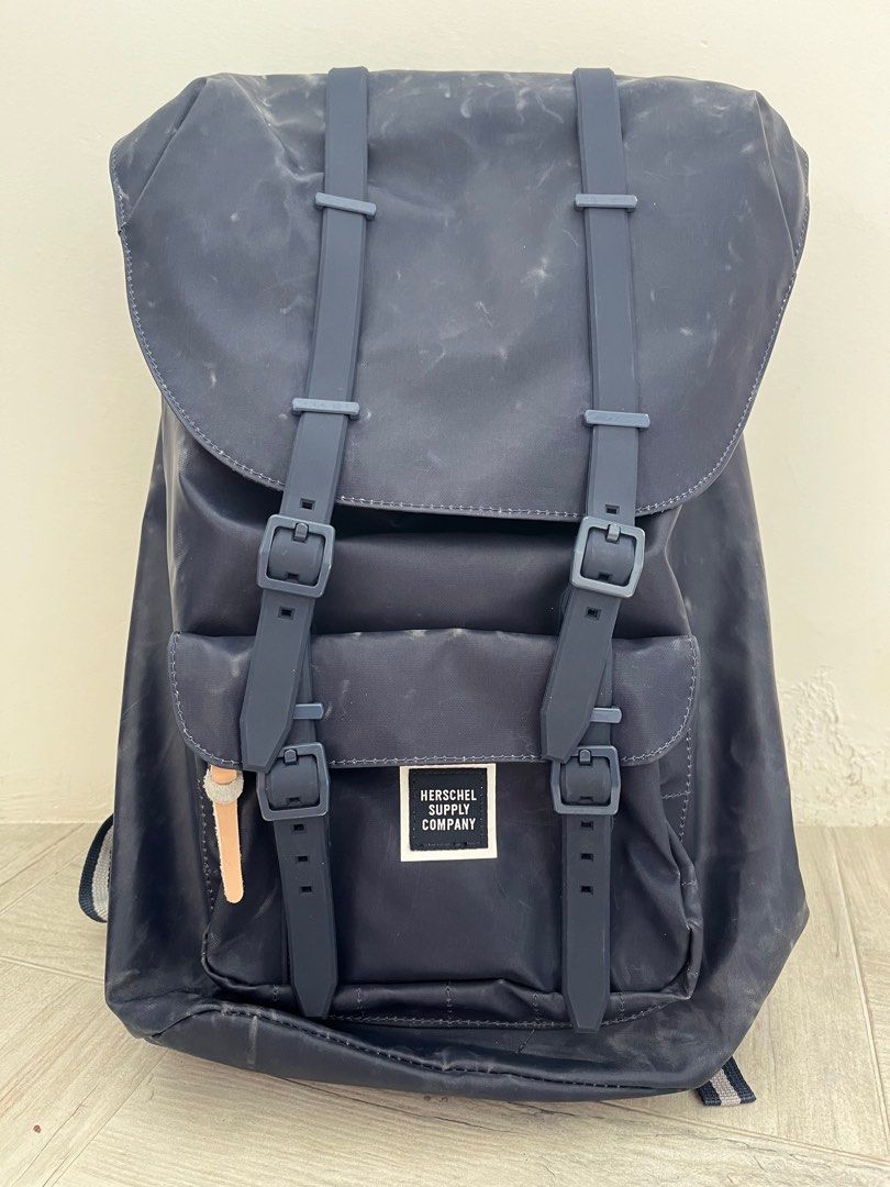 Herschel LITTLE AMERICA BACKPACK navy Men s Fashion Bags
