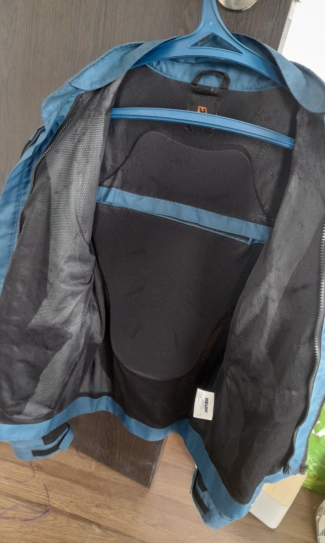 Motorcycle Riding Padding HEVIK Paride motorcycle riding padded padding jacket ride yamaha honda ...