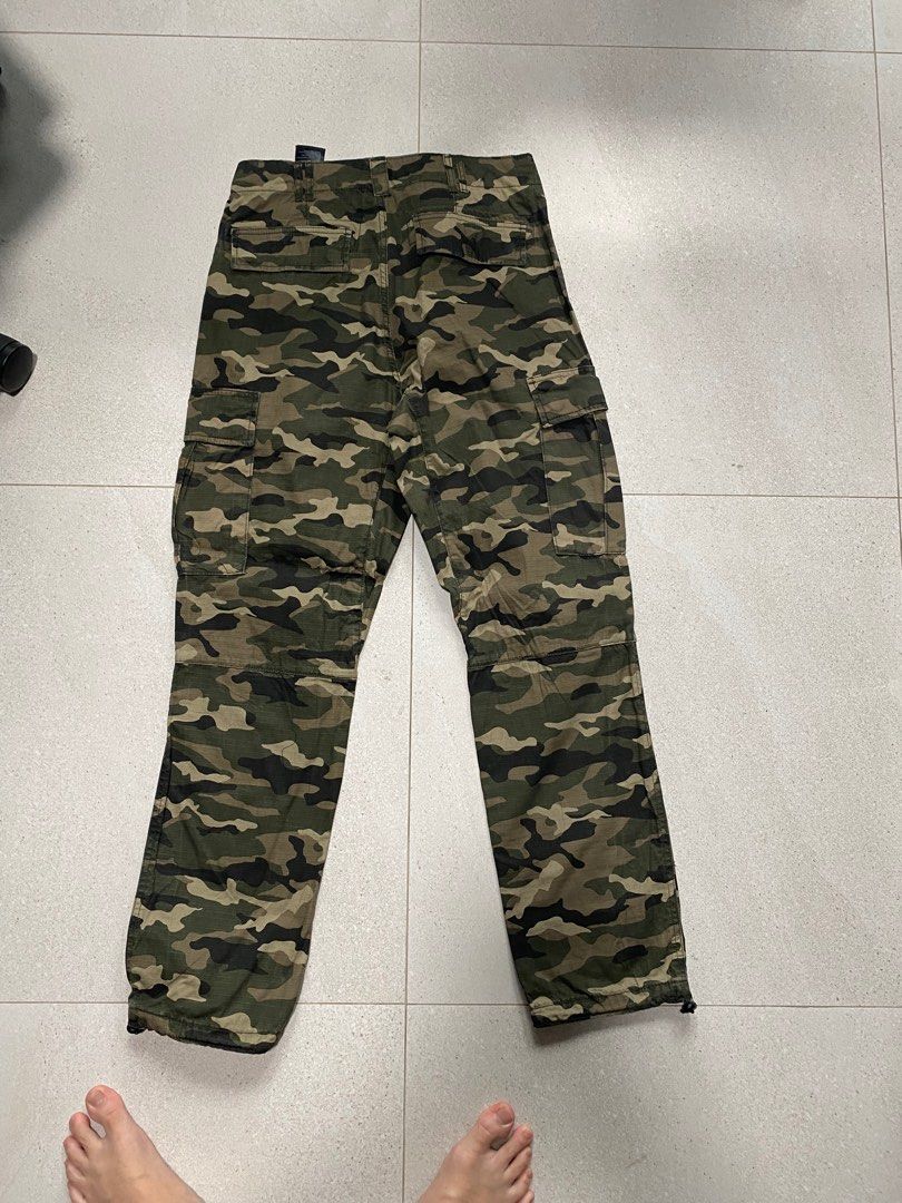 H&m camo pants outlet