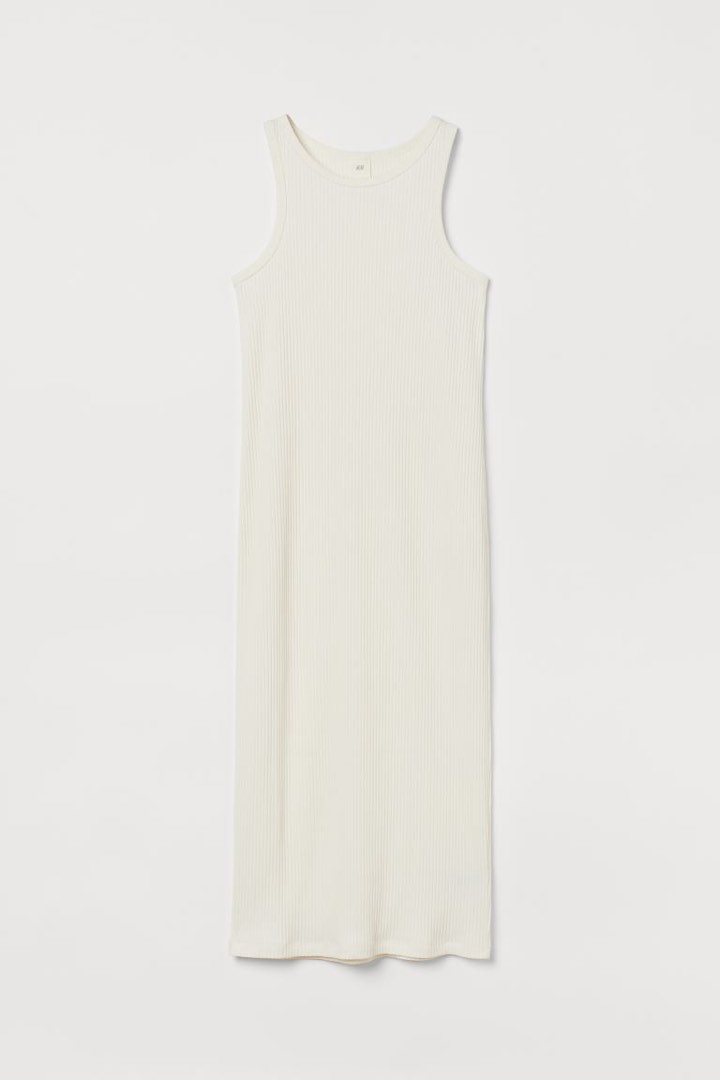Maxi shop dress hm