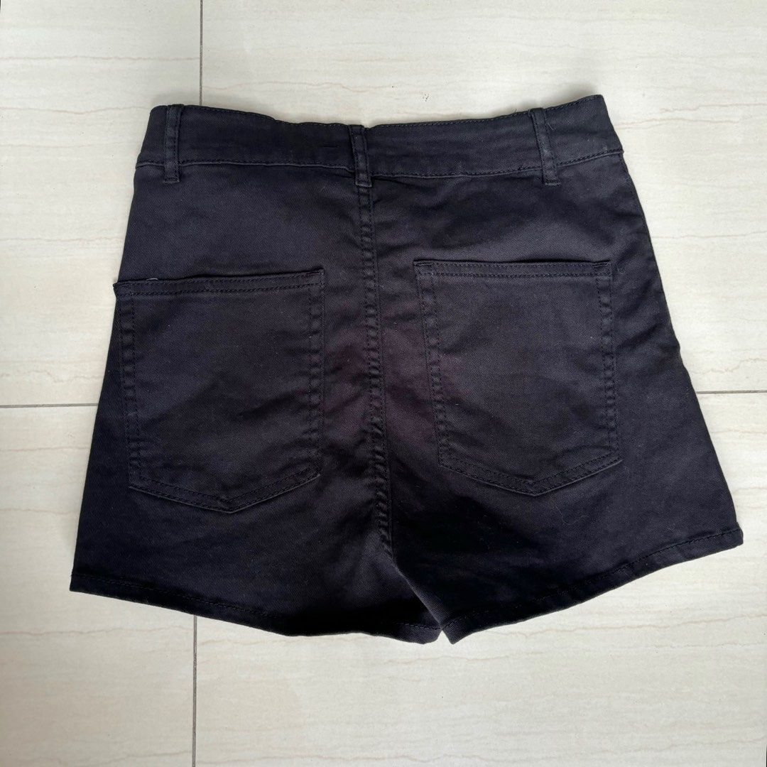Regular waist shorts on sale h&m