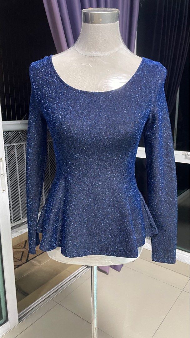 Peplum h&m shop