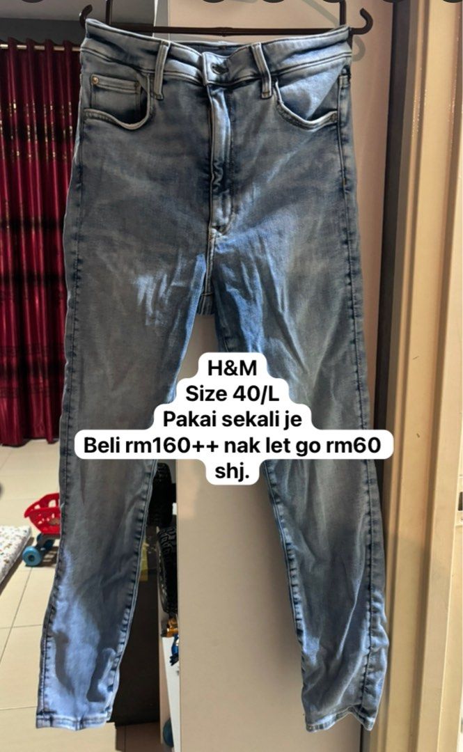 Size 2025 celana h&m