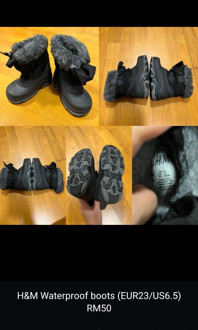 H and online m winter boots