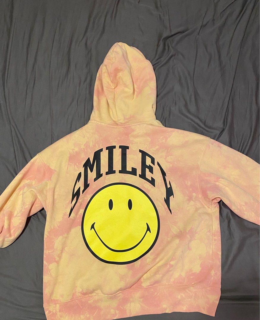 X smile hoodie cheap