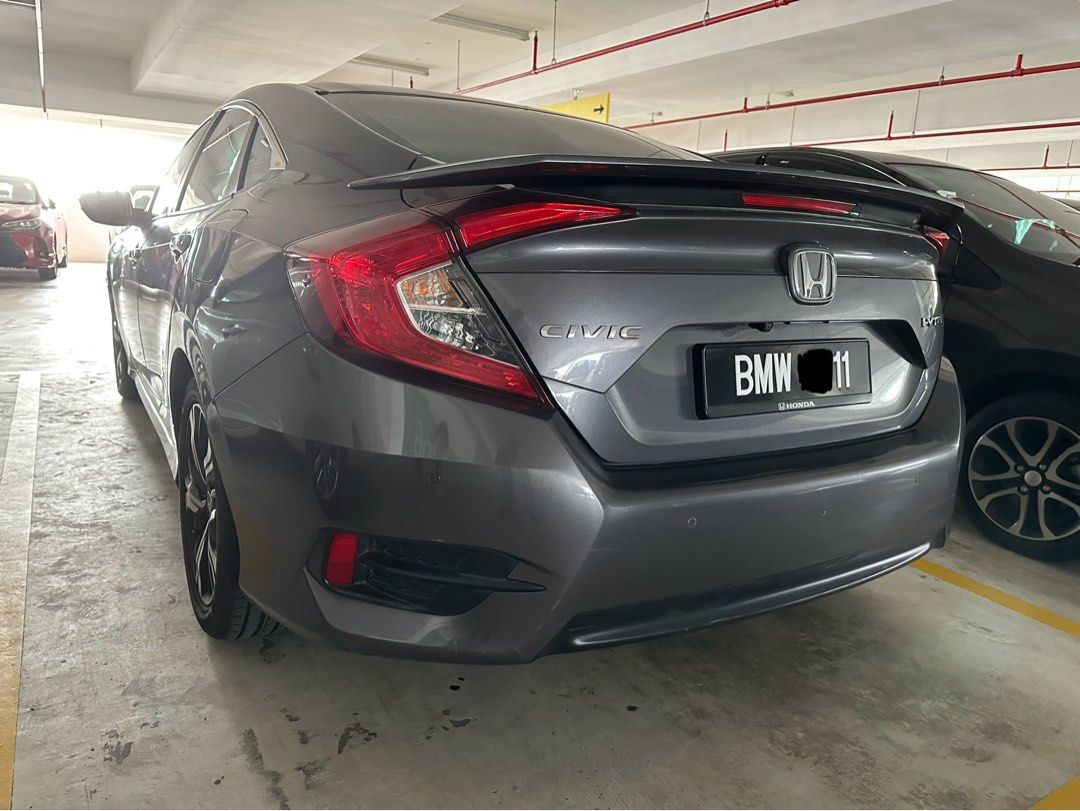 Olx honda top civic 2016