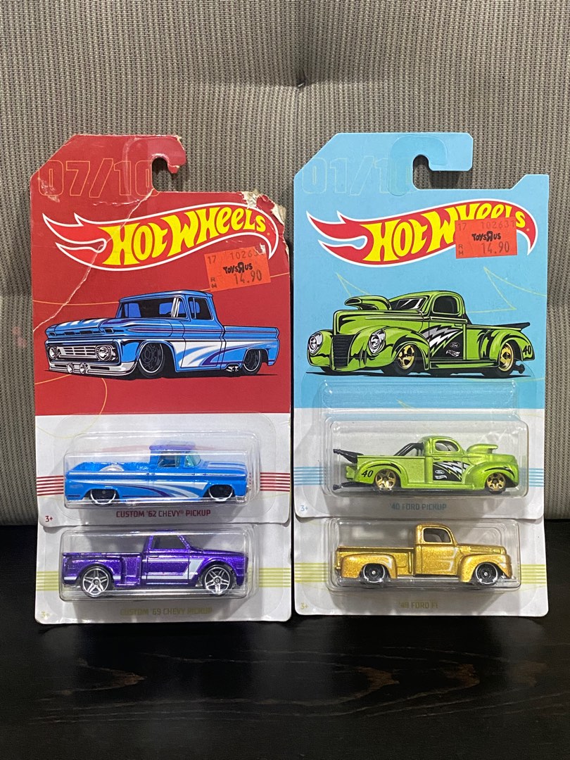 Hot wheels american truck series sale