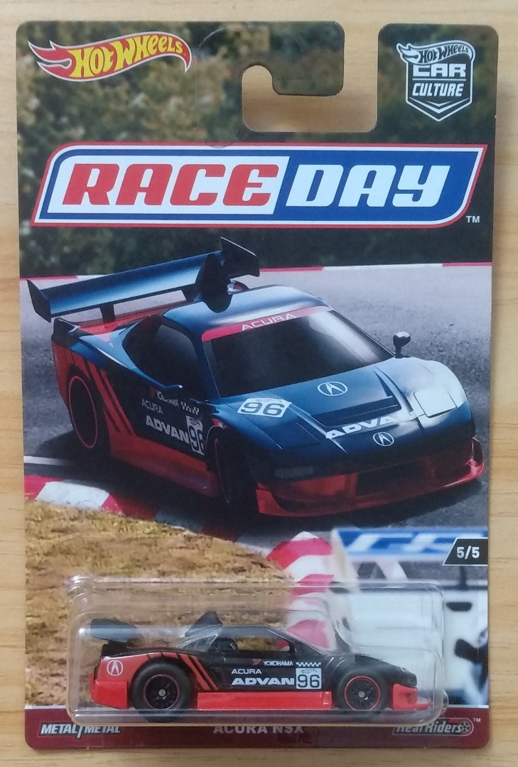 Hot wheels sales acura nsx advan