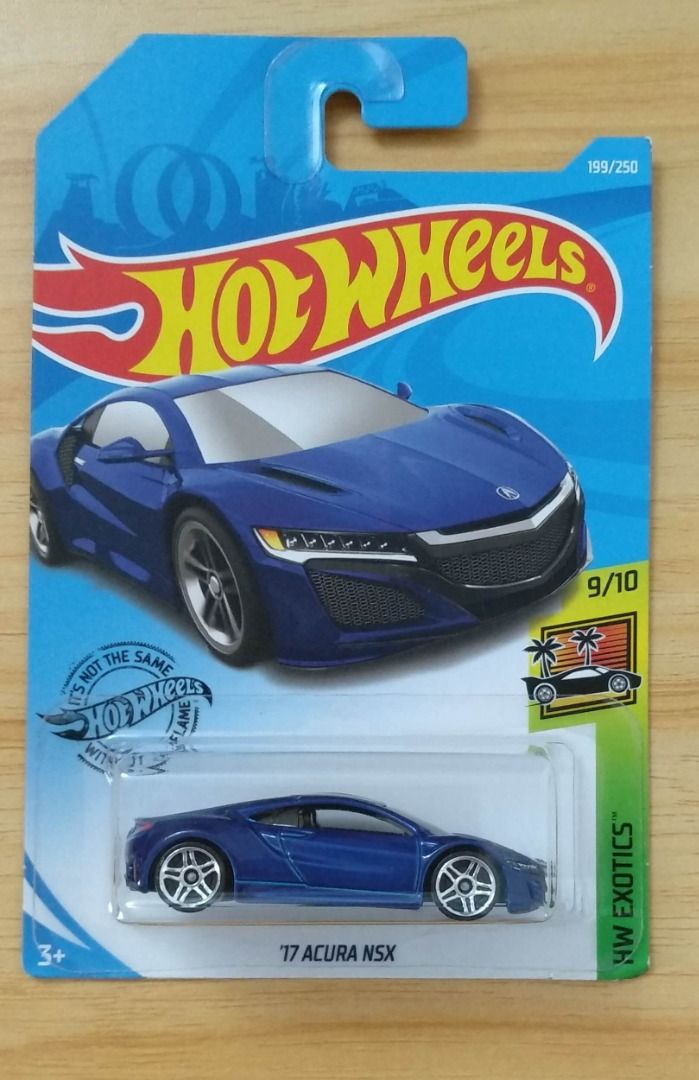 Hot wheels honda acura nsx sales