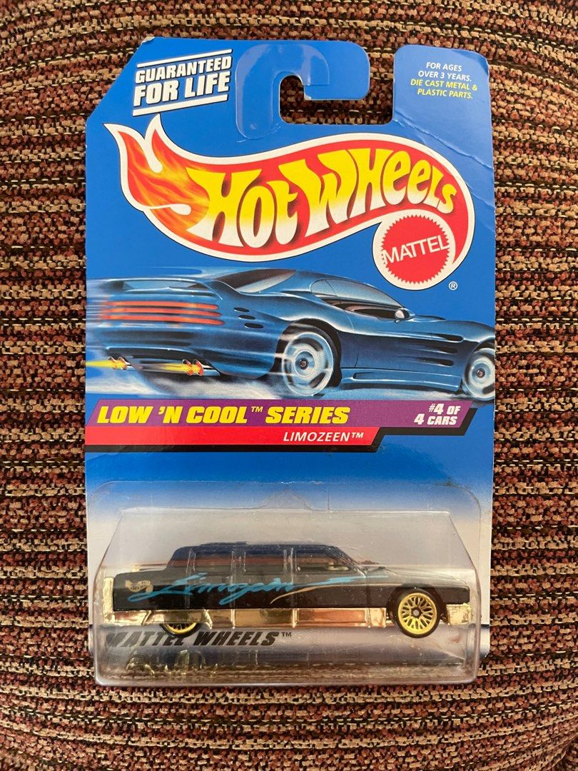 Hot Wheels Low N Cool Series Limozeen Hobbies Toys Toys