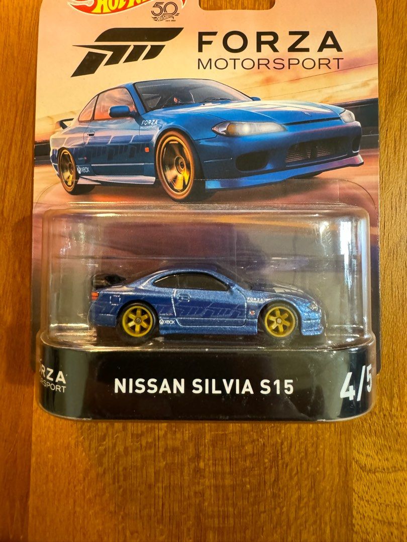 Hot wheels nissan silvia s15 forza on sale