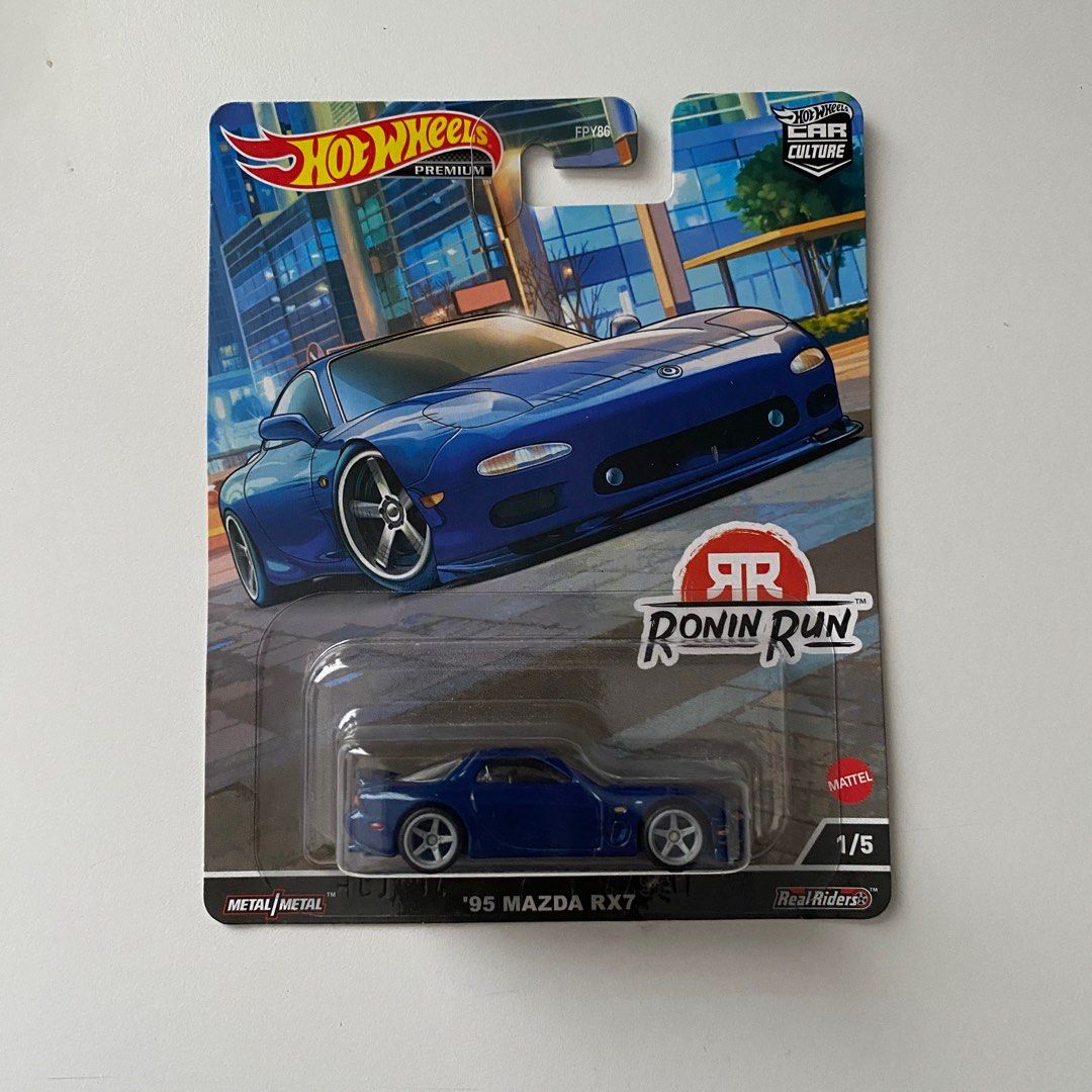 Hot sale wheels rx7