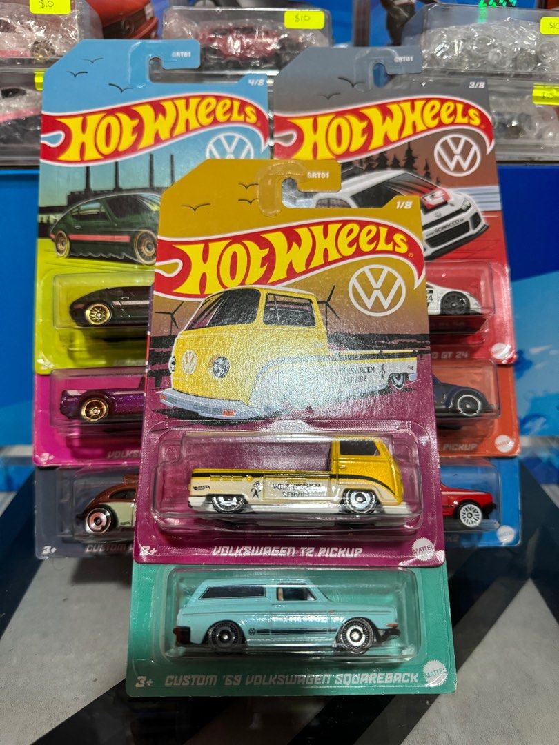Hot wheels cheap volkswagen set 2019