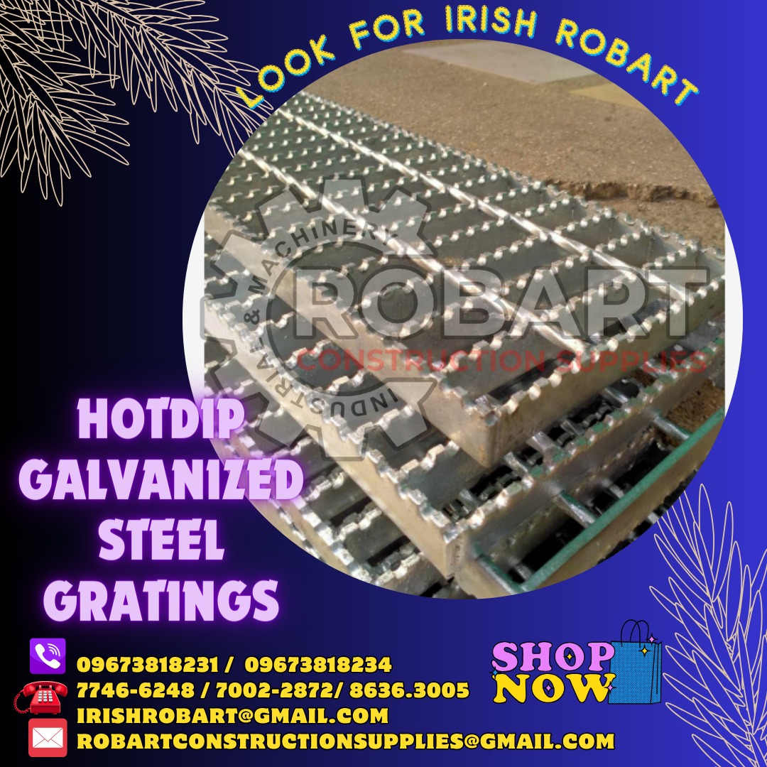 hotdip galvanized steel gratings, Commercial & Industrial, Construction ...