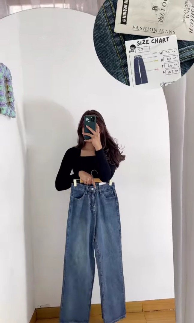 HW Jeans Denim Kulot