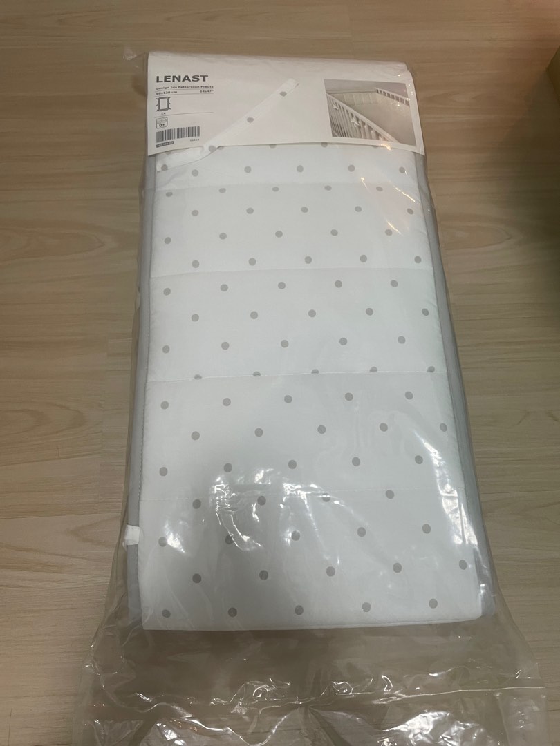 Ikea Baby Cot Bumper Pad, Babies & Kids, Baby Nursery & Kids Furniture
