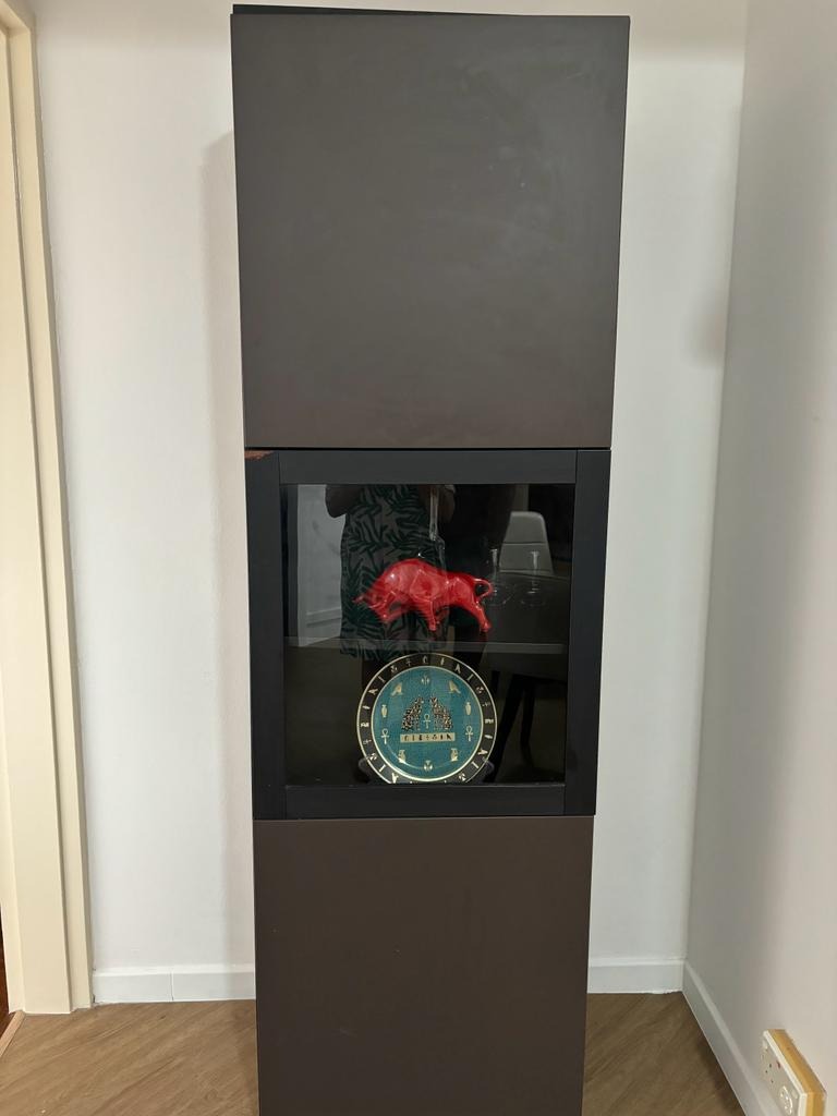 IKEA Crockery Tall and Narrow Just fit for small spaces