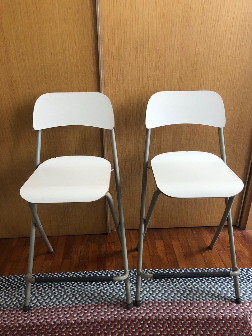 Ikea franklin bar stool white store
