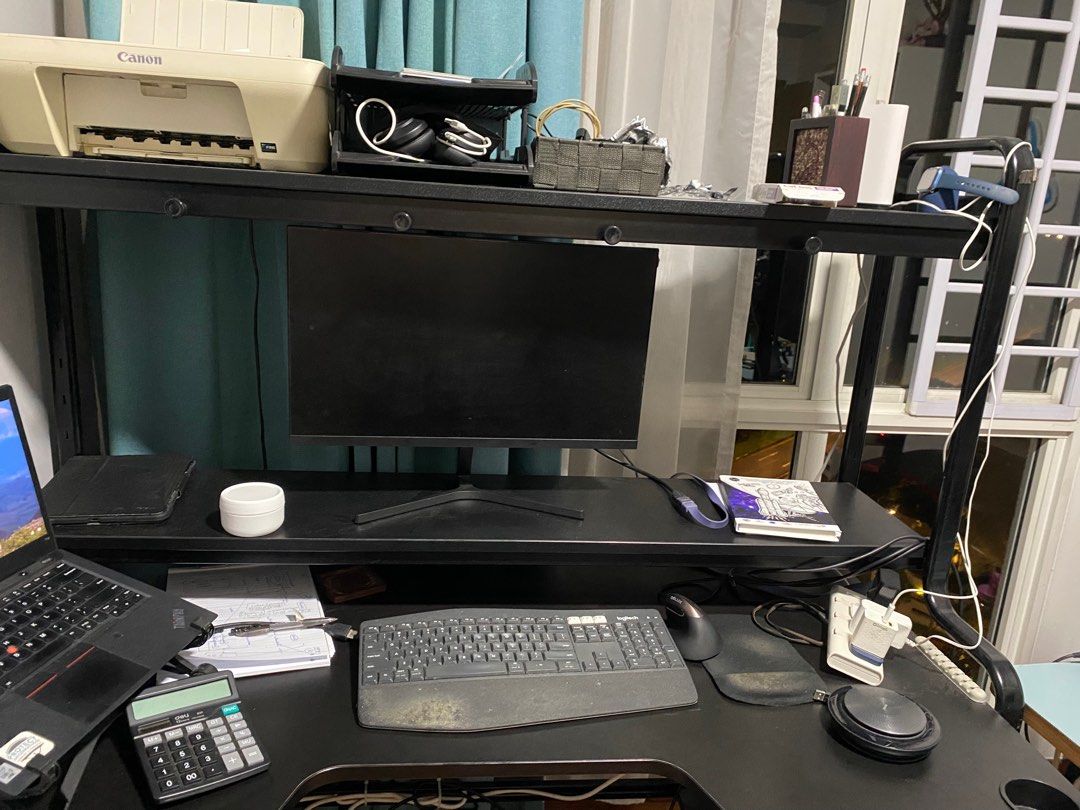 IKEA FREDDE Gaming desk Furniture Home Living Furniture Tables