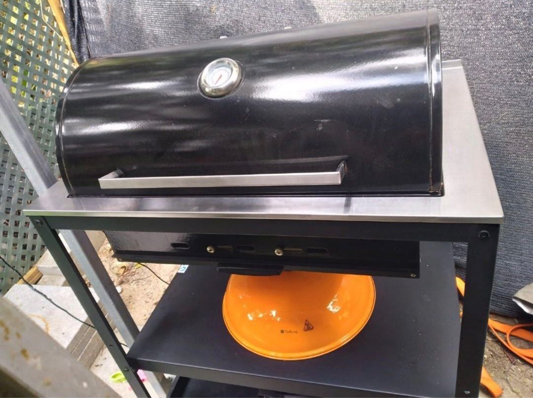 IKEA Grillskar Charcoal Barbecue Grill (BBQ Grill), 家庭電器, 廚房電器, 燒烤爐及火鍋鍋