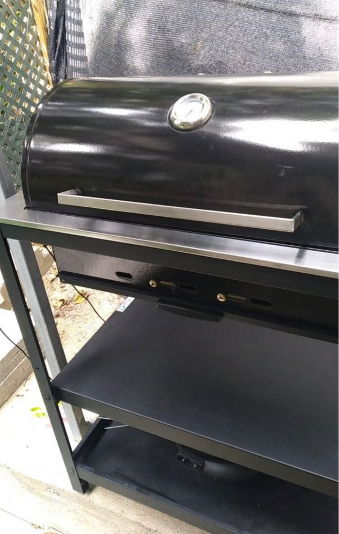 IKEA Grillskar Charcoal Barbecue Grill (BBQ Grill), 家庭電器, 廚房電器, 燒烤爐及火鍋鍋