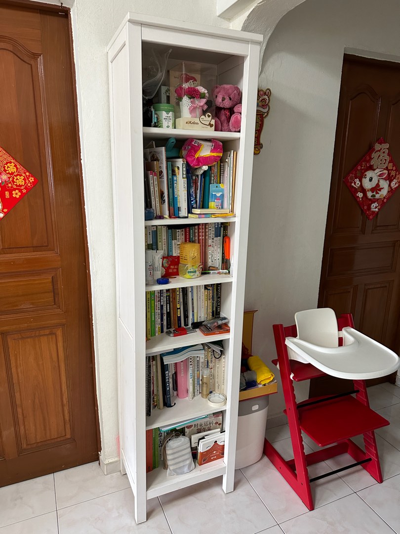 Ikea hemnes bookcase outlet white