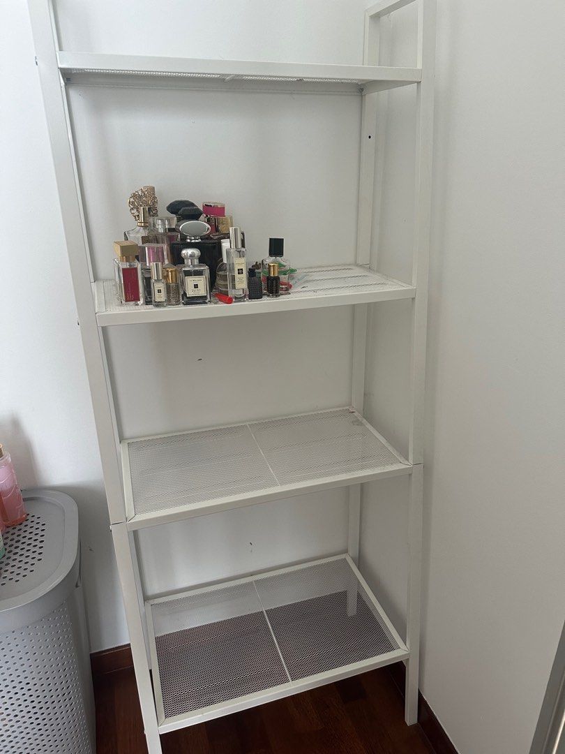 Lerberg shelf store unit white