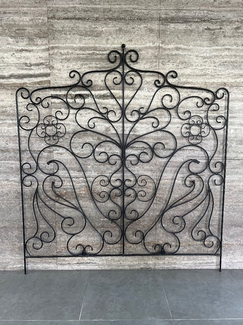 Ikea Manger Wrought Iron Headboard