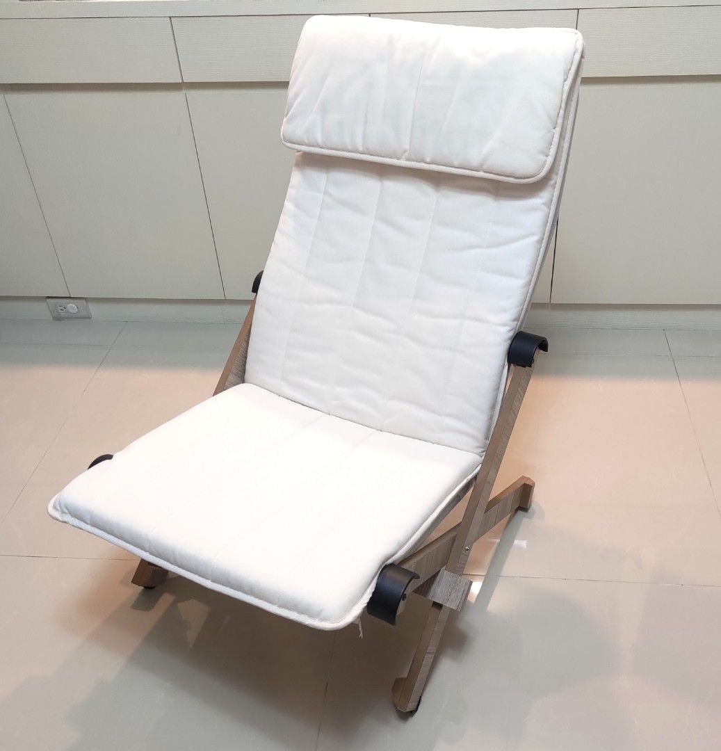 《IKEA》 PELLO 骨架 POANG 椅墊 高椅背 沙發 椅子 躺椅 1人座 休閒椅, 家具及居家用品, 家具, 椅子在旋轉拍賣