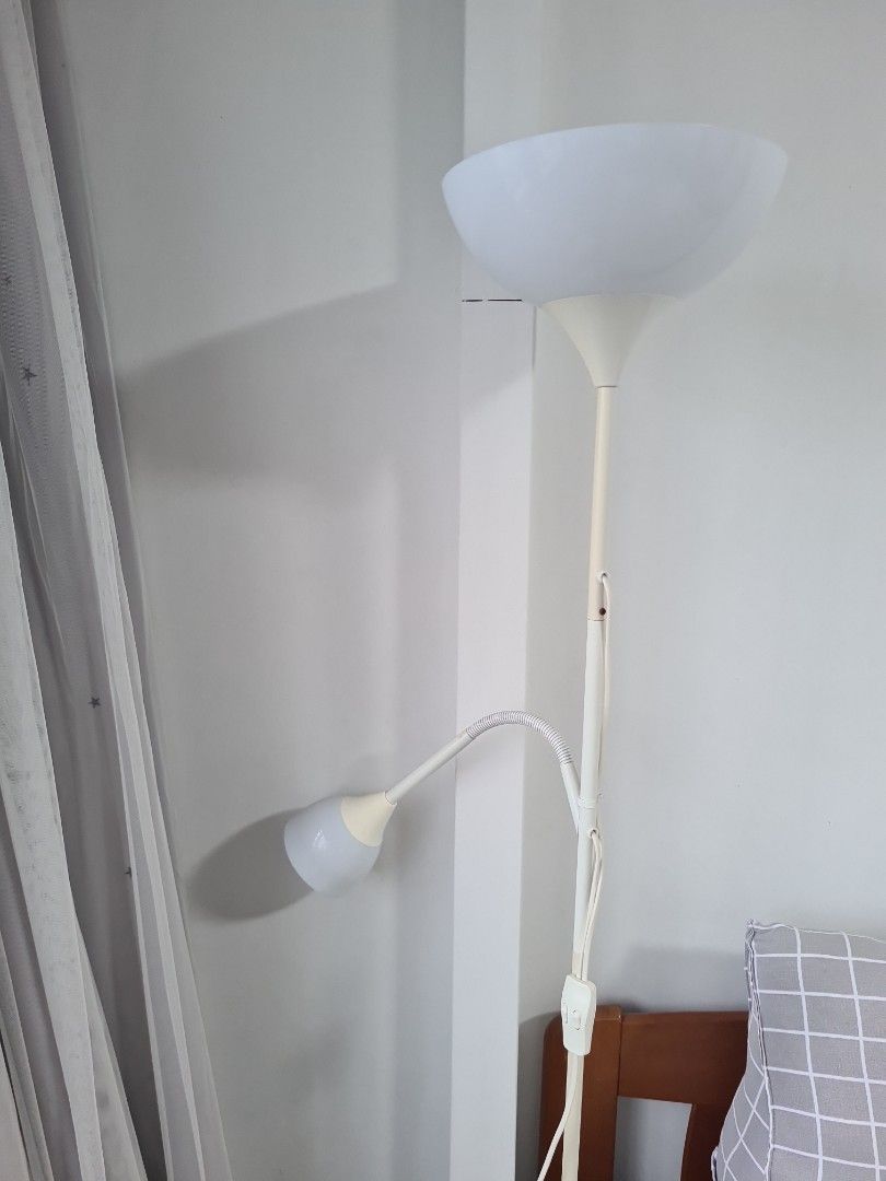 Ikea standing lamp, Furniture & Home Living, Lighting & Fans, Lighting ...