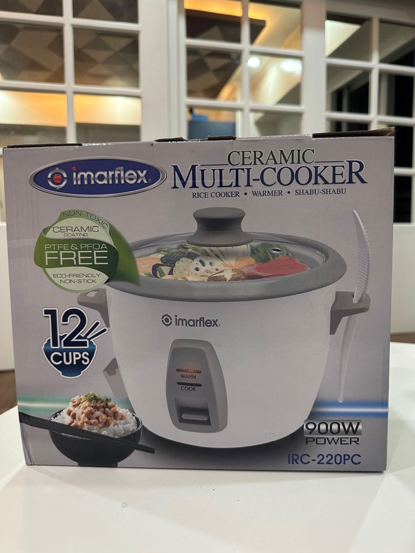 Imarflex Multi cooker, TV & Home Appliances, Kitchen Appliances