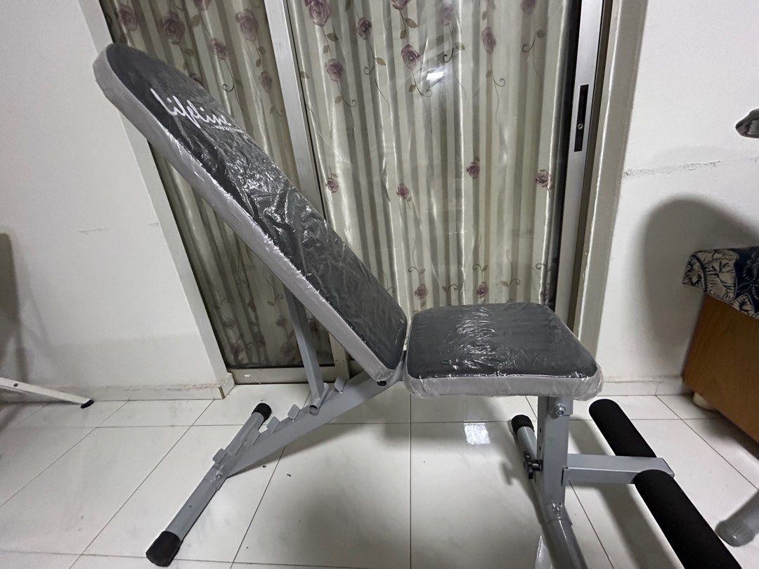 Incline store bench olx