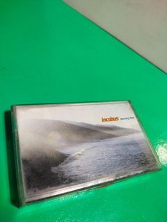 "INCUBUS" 'Morning View' album/audio cassette tape/2001/Made in USA