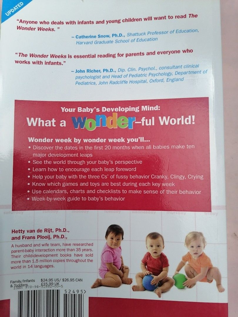 Wonder weeks 20 months hot sale