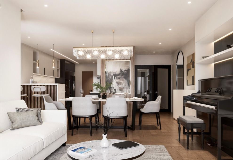 室内设计 3D 效果图 - 高品质绘图，HDB 公寓 别墅产业62863075523970112