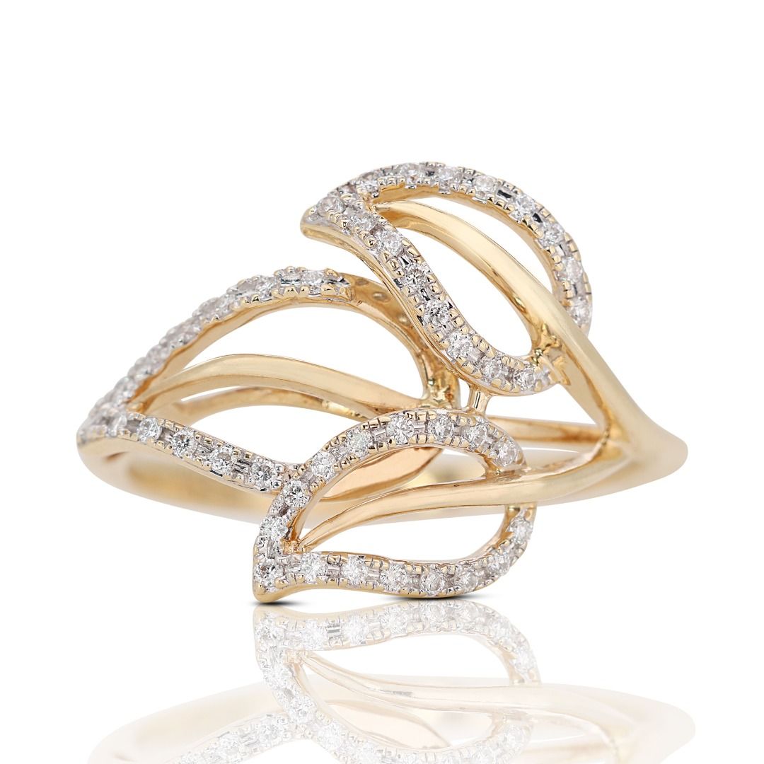 Gold ring hotsell design diamond