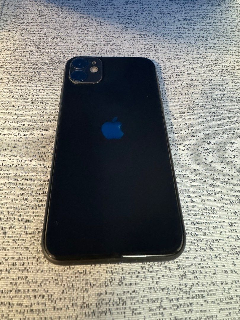iPhone 11 (128GB 黑色）$1800, 手提電話, 手機, iPhone, iPhone 11