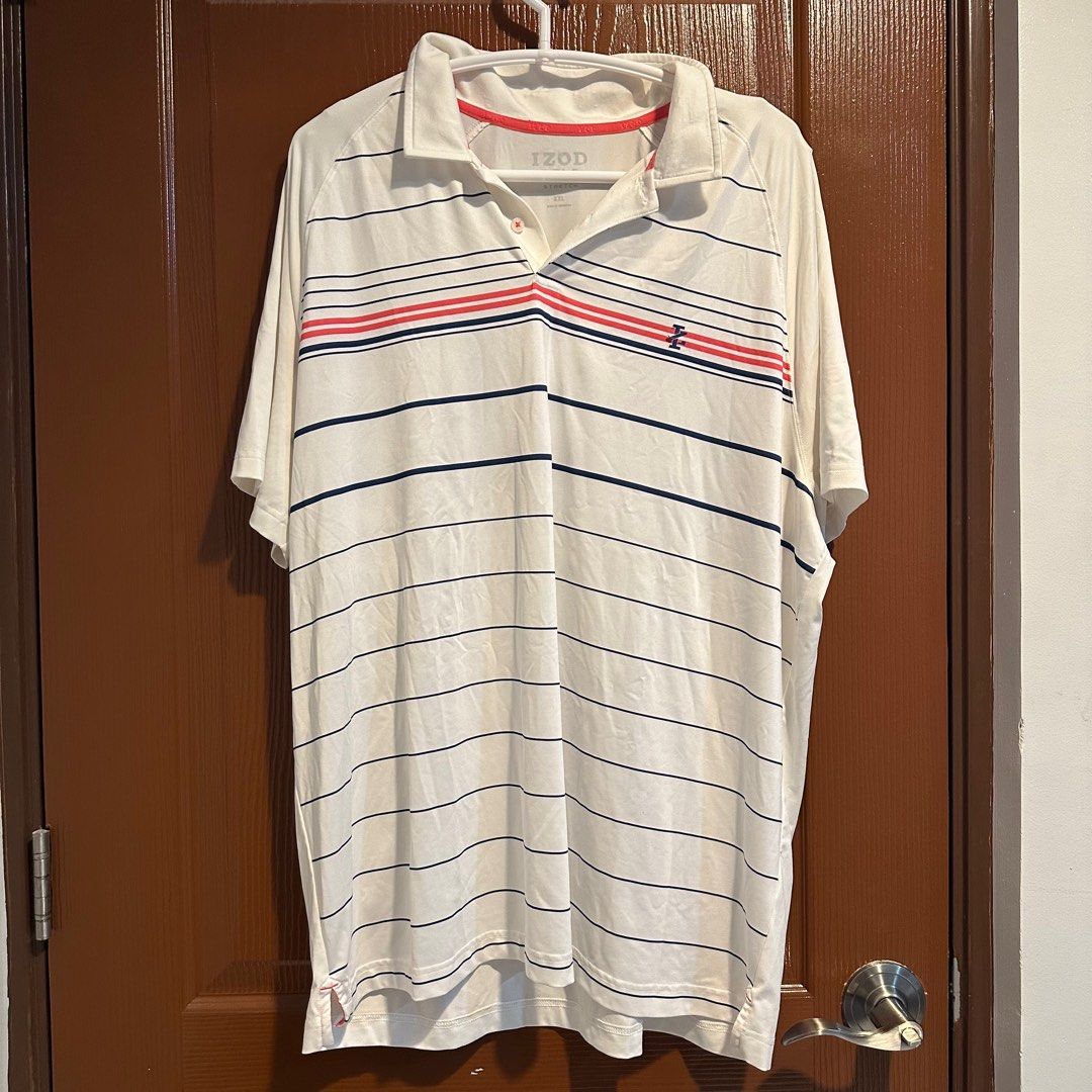 Izod golf new arrivals with stretch polo