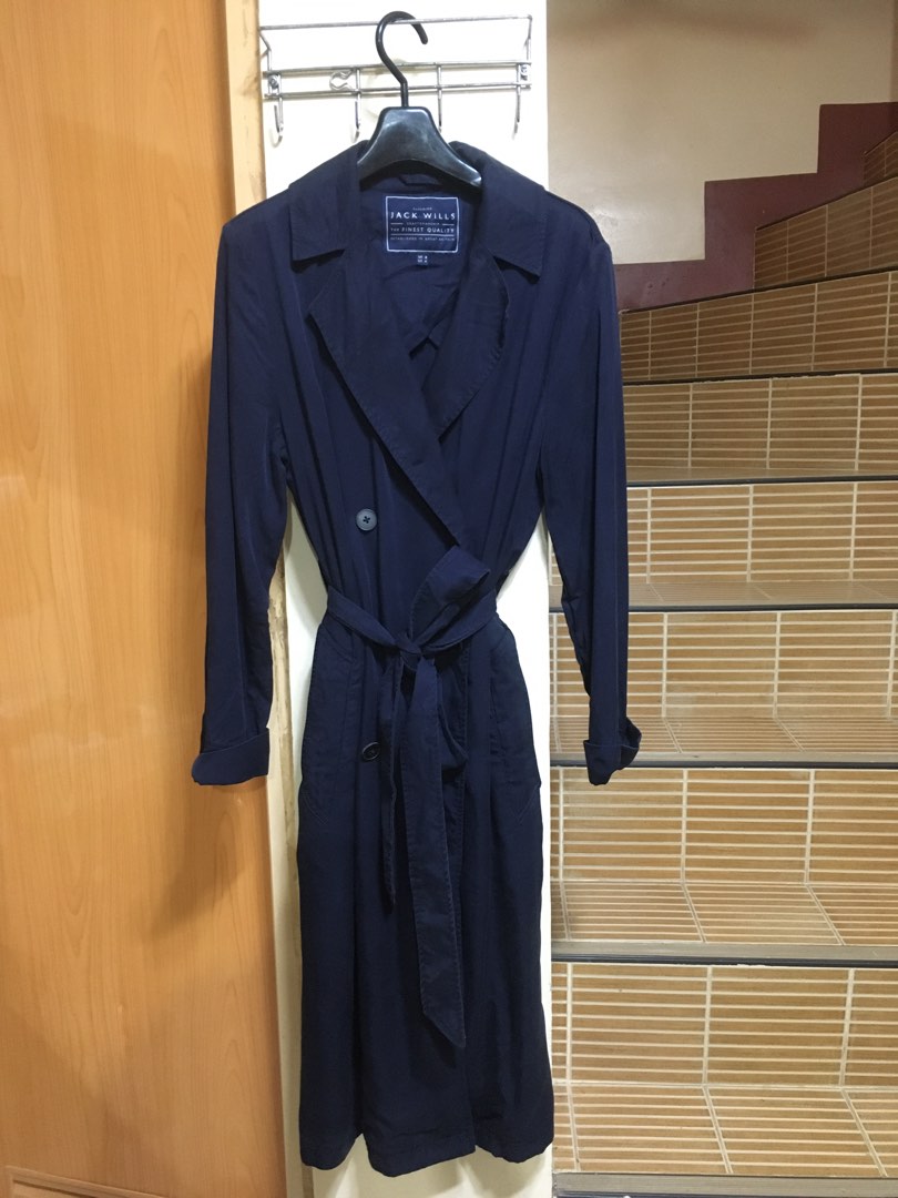 Jack wills clearance blue coat