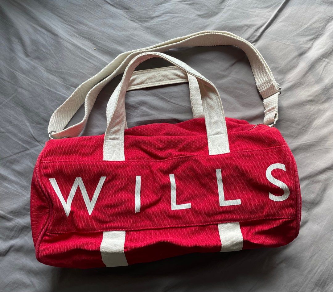 Jack wills holdall discount bag