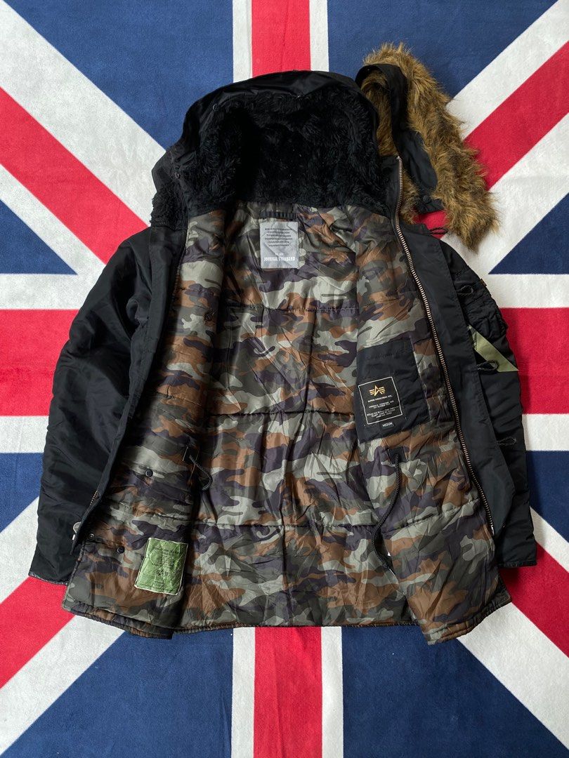 Jacket Parka Alpha Industries x Journal Standard N-3B