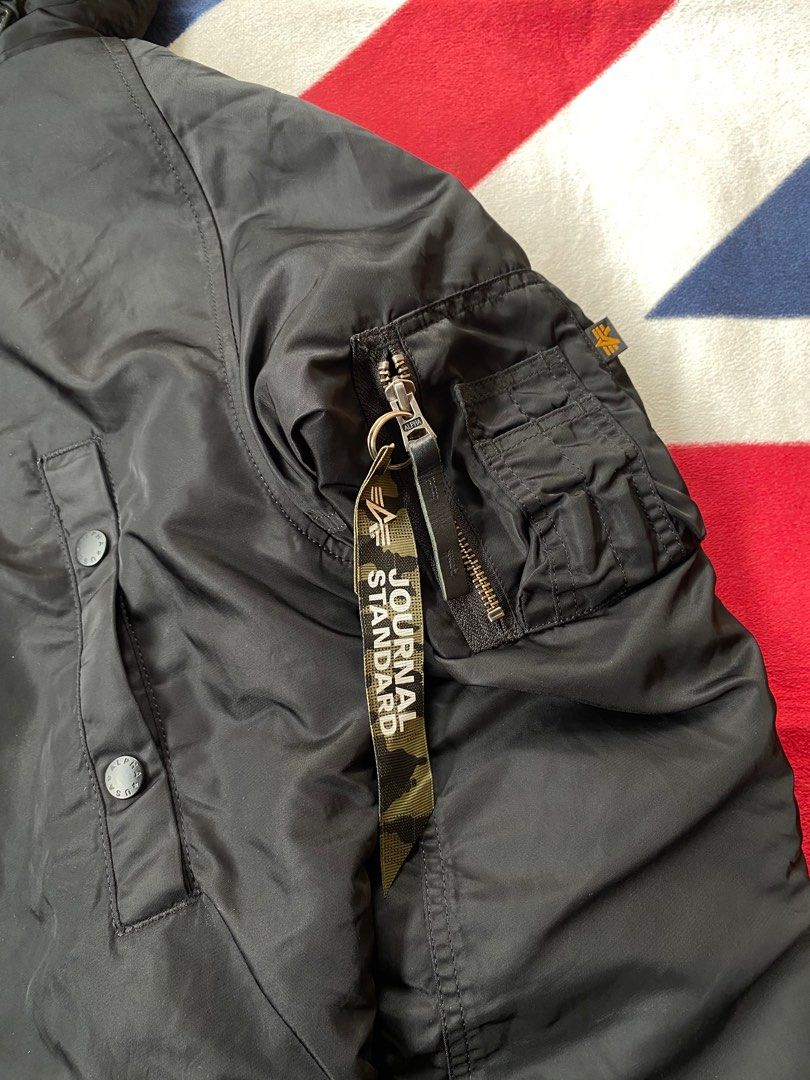 Jacket Parka Alpha Industries x Journal Standard N-3B