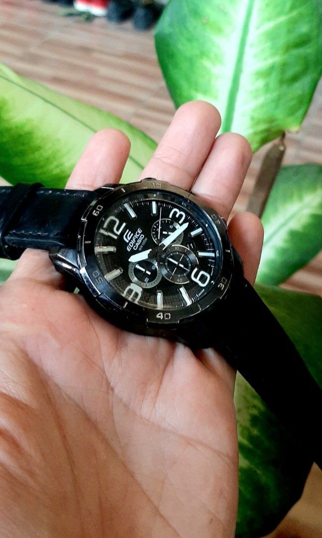 Jam casio edifice hot sale