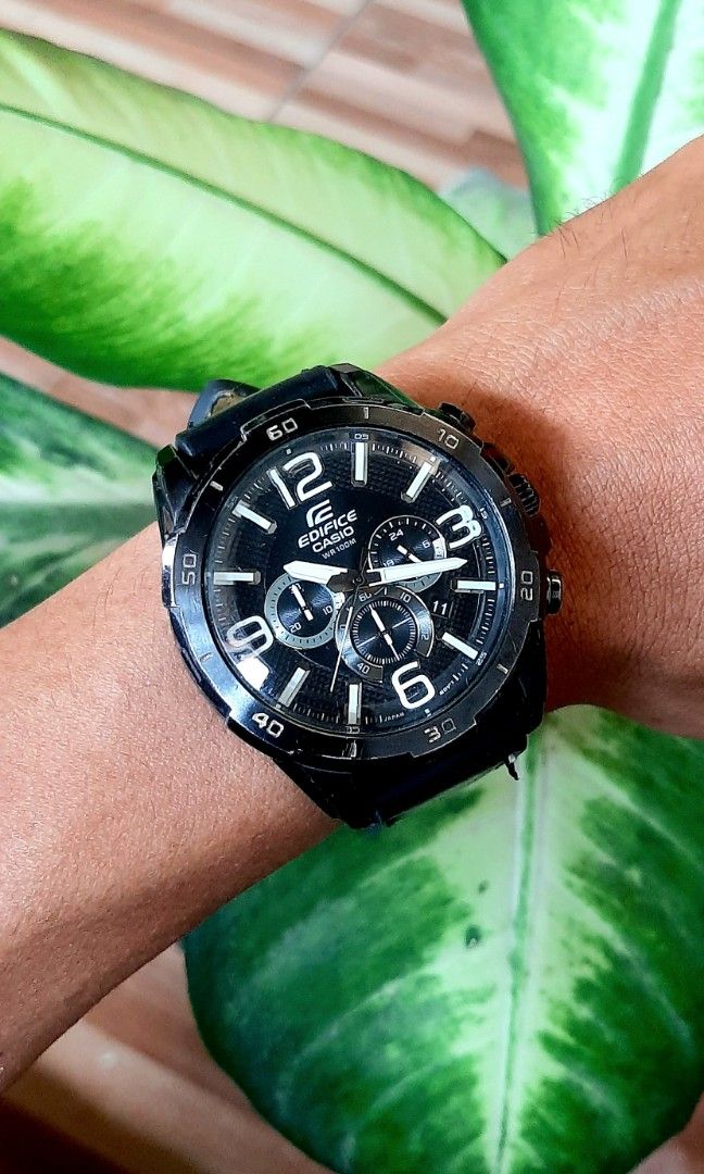 Jam tangan hotsell edifice original