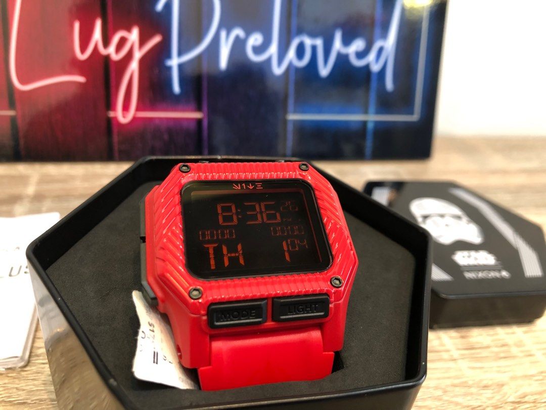 Jam tangan nixon the regulus shit trooper star wars