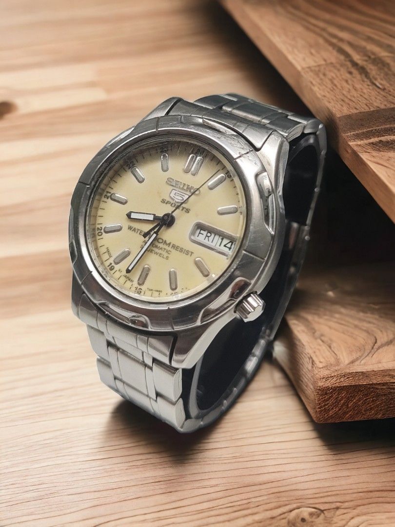 Jam Tangan SEIKO 5 Sport 7S36 0240 Automatic Made in Japan 23