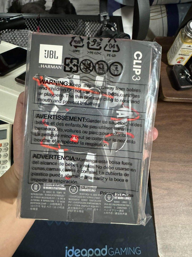 Jbl clip 3 teardown on sale