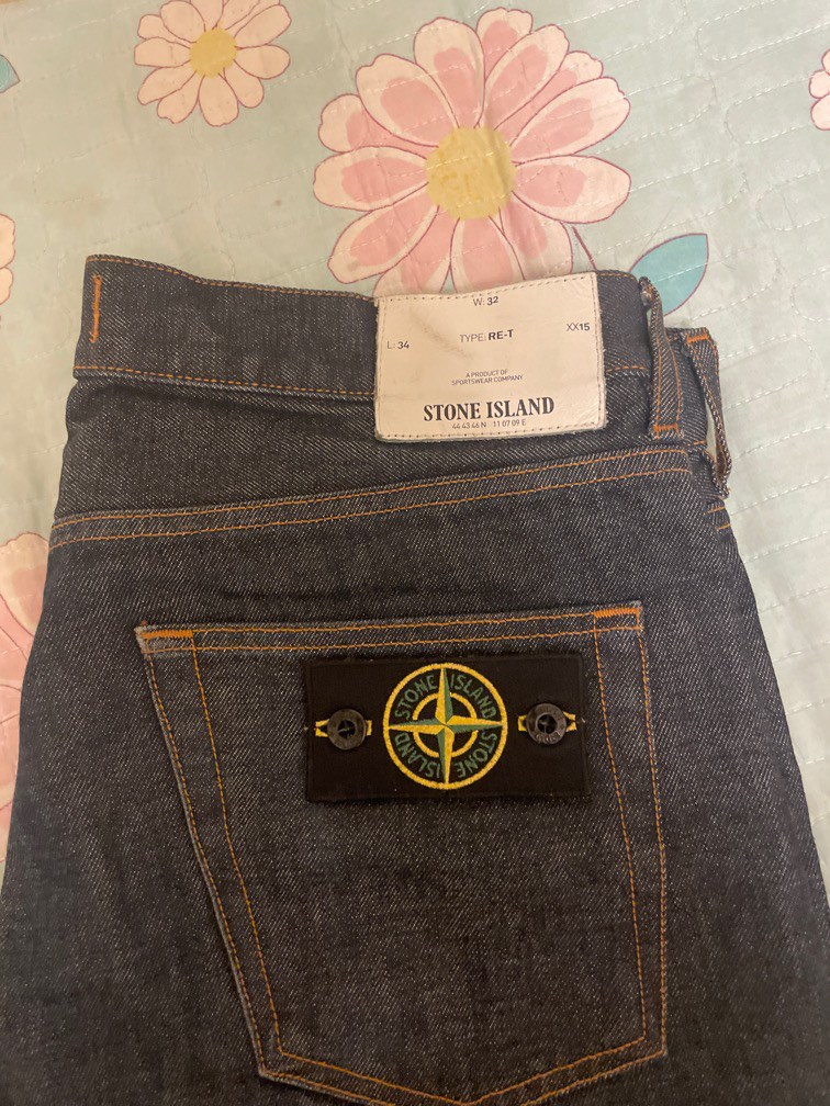Jeans Stone Island Men s Fashion Bottoms Jeans on Carousell